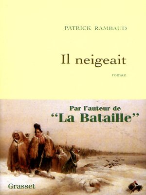 cover image of Il neigeait